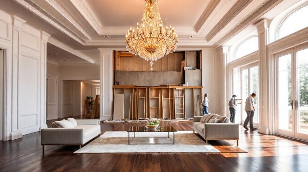 Financement et stratégie gagnante pour votre grande rénovation