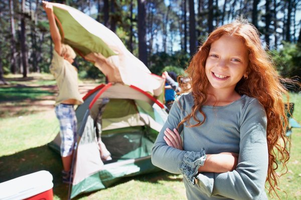 Camping en Ardèche : surveillez bien vos enfants