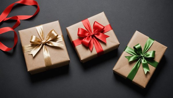 Emballage cadeau pour événements spéciaux : se démarquer avec style !